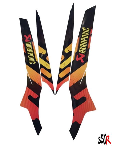 Kit déco MBK Booster n°13