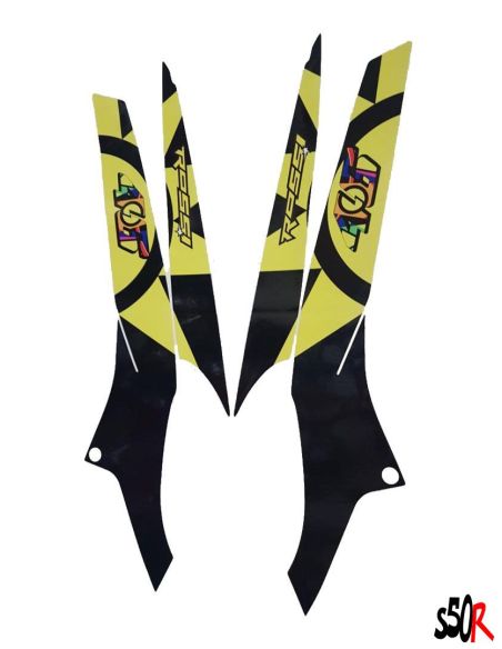 Kit déco MBK Booster n°14