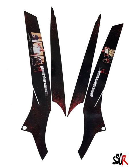 Kit déco MBK Booster n°15