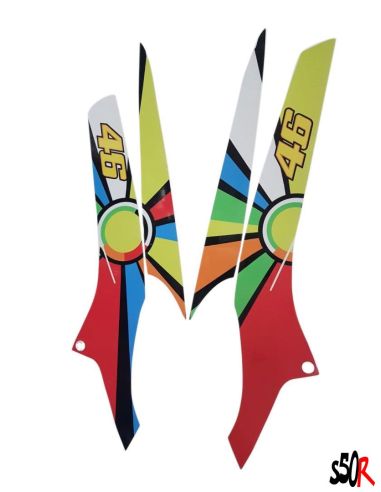 Kit déco MBK Booster n°17