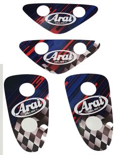 Kit déco Pads stunt n°3 - Scoot 50 Racing
