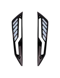 Clignotant avant Piaggio Zip Led noir audi style