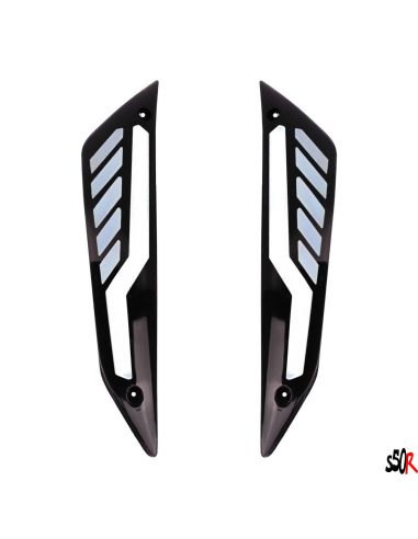 Clignotant avant Piaggio Zip Led noir " ECLAIR STYLE "