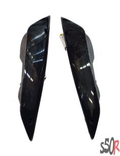 Clignotant avant Piaggio Zip Led noir audi style 2