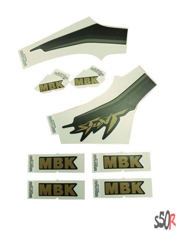 Kit déco origine MBK Stunt new n°2 -  Scoot 50 Racing