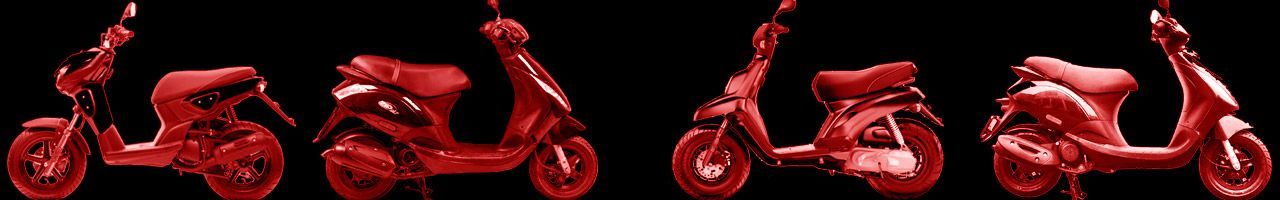 Kit déco 100% personnalisable - Scoot 50 Racing