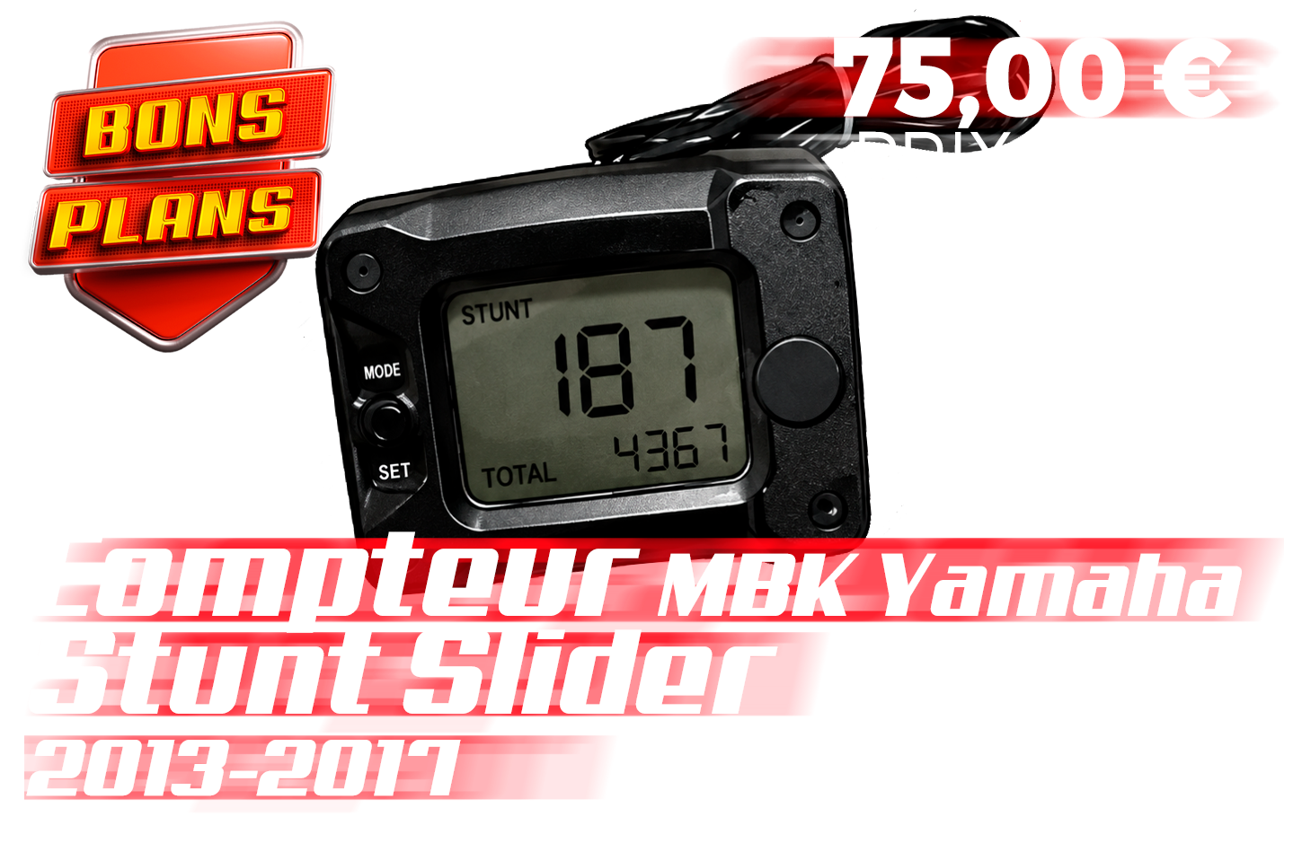 Compteur Stunt