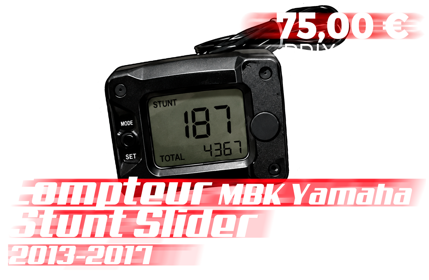 Compteur Stunt