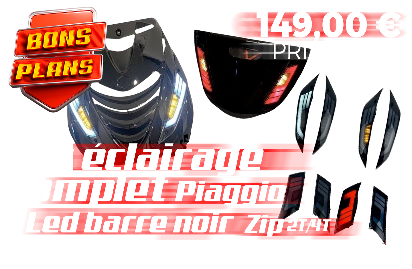Lot &eacute;clairage