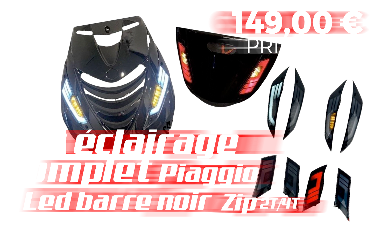 Lot &eacute;clairage