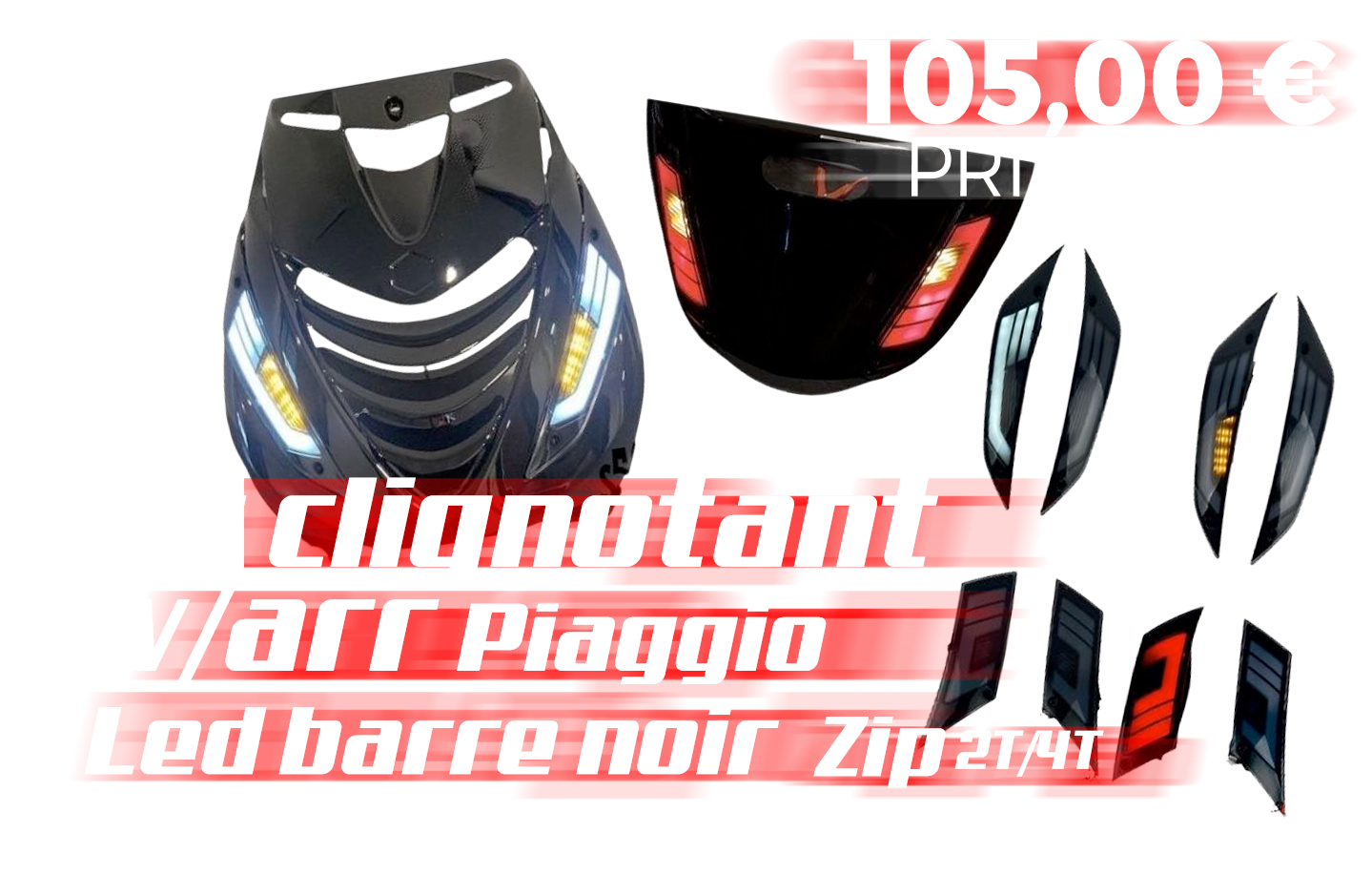 LOT CLIGNOTANT