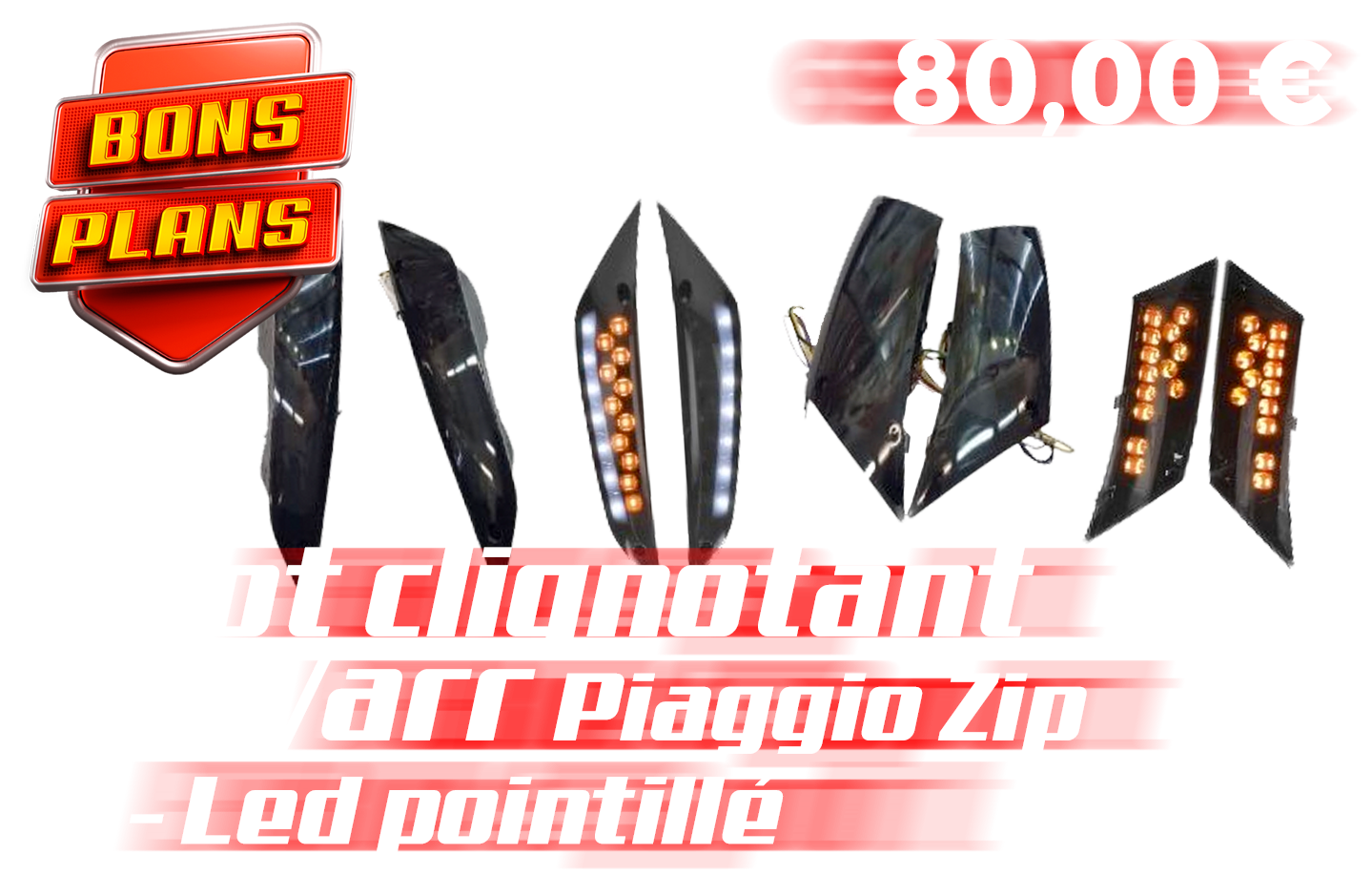 Lot de clignotants