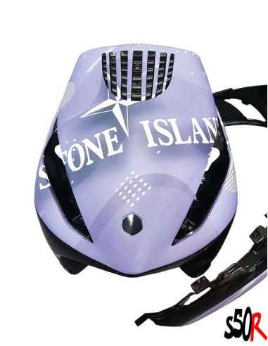 Kit carénage Piaggio Zip covering1